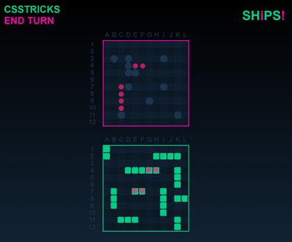 A game of Battleship