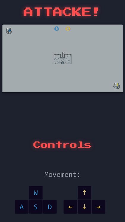 screenshot of https://attacke.lol/