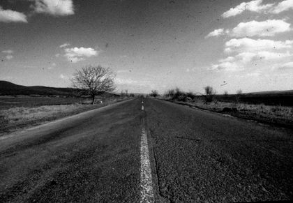 An empty Street