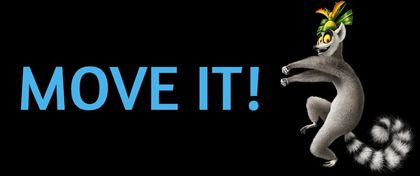 King Julien moving it